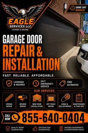 🚨🚪 GARAGE DOOR REPAIR — SAME DAY SERVICE — CALL 855-640-0404 🚪🚨