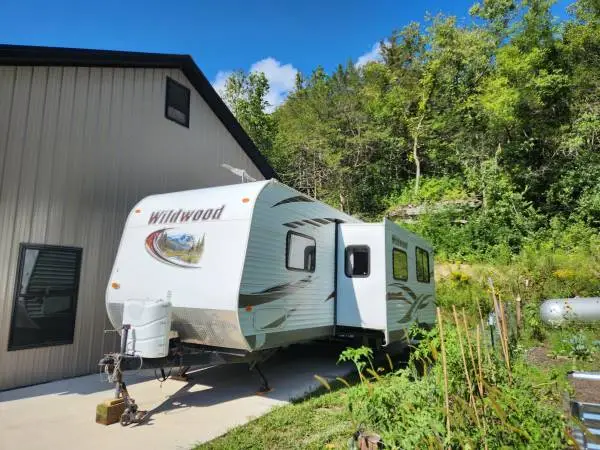 Camper trade for boat