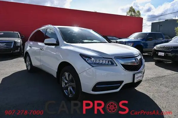 2016 Acura MDX SH-AWD - Advance & Watch Pkg - Remote Start