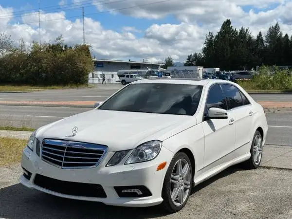 2010 Mercedes-Benz E550 4-Matic - 5.5L V8