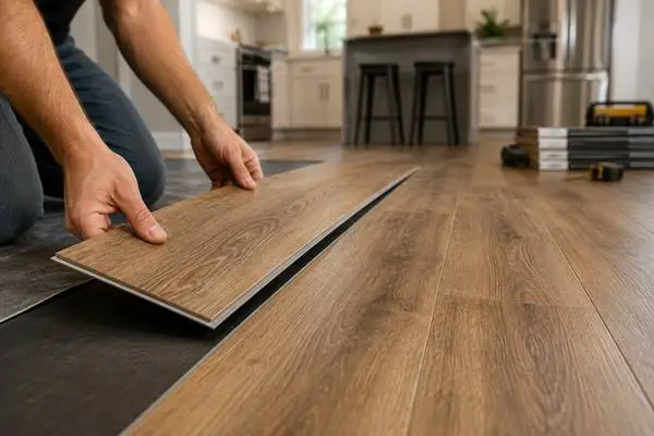 LVP Flooring Install — Waterproof, Pet-Friendly, Looks Like Rea
