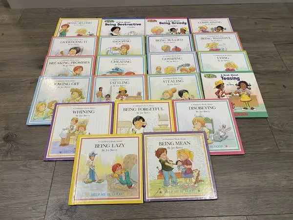 HELP ME BE GOOD by JOY BERRY 21 Hardcover books