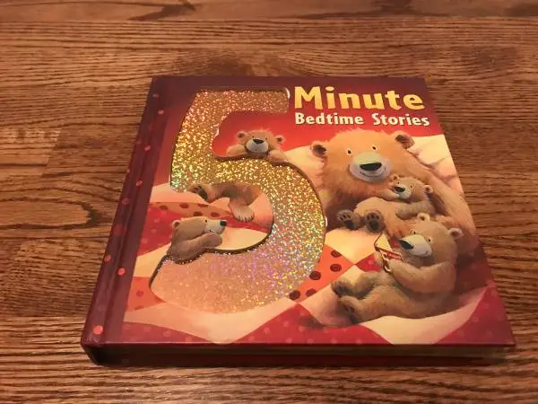 5-MINUTE BEDTIME STORIES ~ LITTLE TIGER PRESS Large Hardcover Book