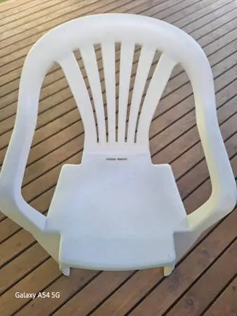 DECK/PATIO CHAIRS - SIX