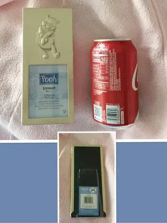 Winnie the Pooh picture frame - new - still wrapped in plastic