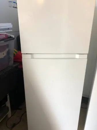 Refrigerator, for small studio  , 10 cu ft  24 wide 25 deep 60 tall