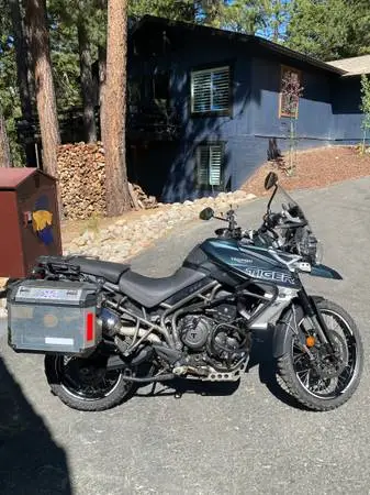 2018 Triumph Tiger XCA - Top Spec- fully loaded- 25000 Miles-