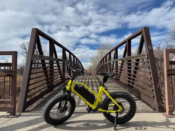 Juiced Bikes RipRacer BMX Fat Tire 52V Electric Bike Class 3 28mph