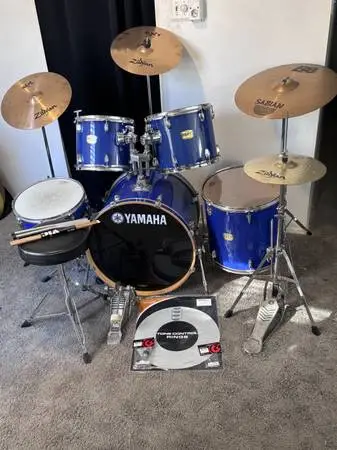 Drums -Yamaha YD Series -All Inclusive Package + Bonuses