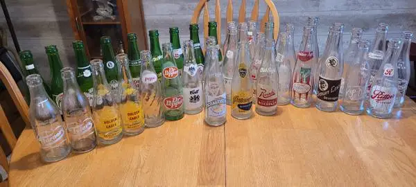 Pop/soda bottles
