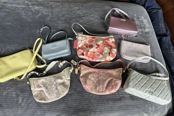 Coach, Kate Spade, Dooney Purses - many to choose from