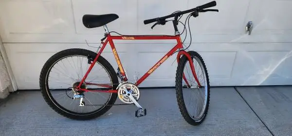 vintage BCA Rocky mountain bike
