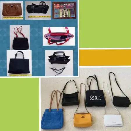 Purses $5 to $9