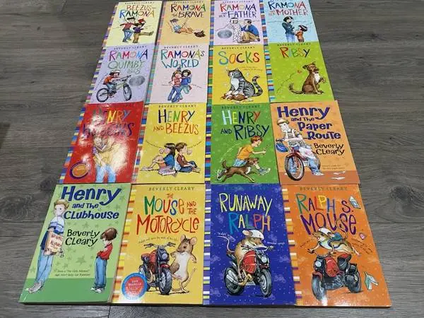 RAMONA COLLECTION by Beverly Cleary 16 Paperback Books Complete