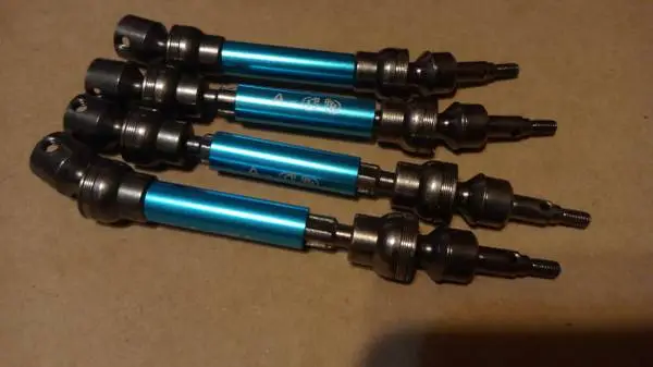 RCAWD driveshafts