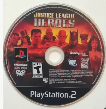 Justice League for PS2