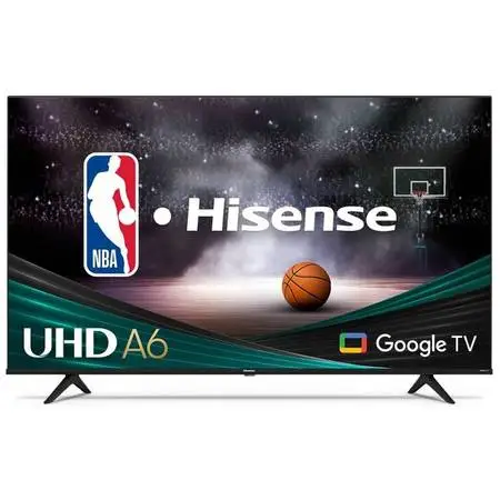 New-Hisense 55″ Class A6 Series 4K UHD Smart Google TV-No Use Spare BR