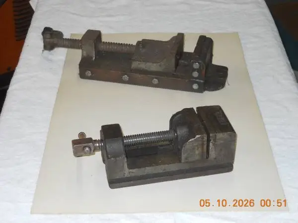 Drill Press Vice