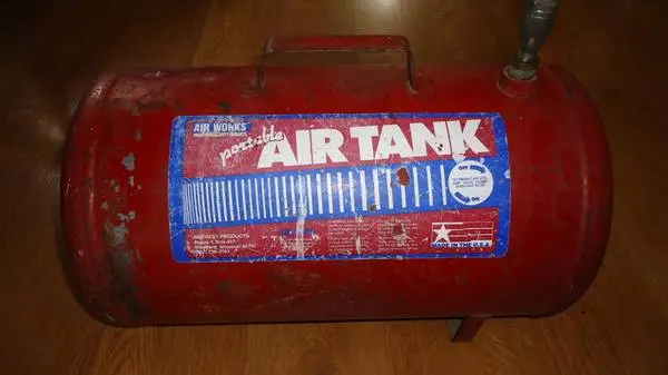 Portable Air Tank