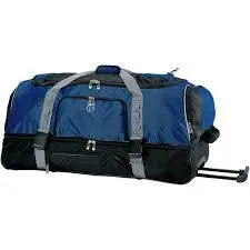 Big Large Rolling Duffle Luggage Bag Travel Carrying Case On Wheels