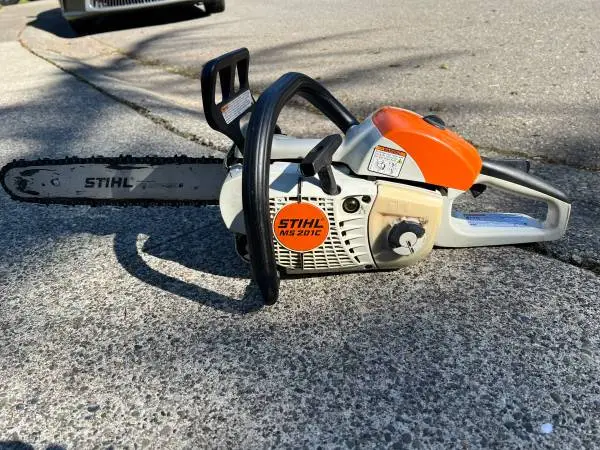 STIHL MS 201 C-EM 14 in. 35.2 cc Gas Chainsaw
