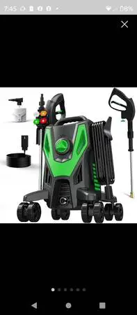 Brand New 5000psi Pressure washer