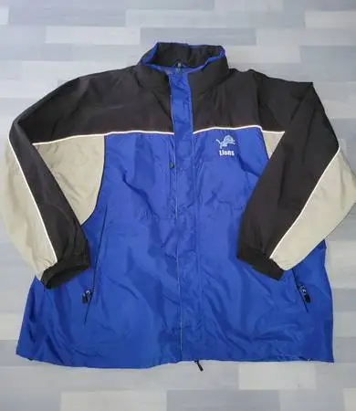 DETROIT LIONS JACKET/WINTER COAT - MENs 4X