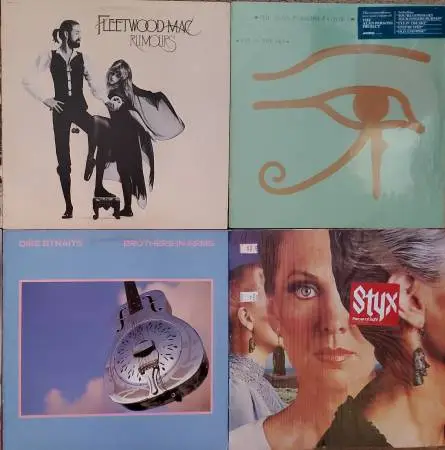 CASH PAID FOR YOUR RECORD COLLECTION