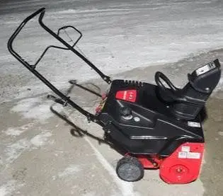 Craftsman 21 inch Single-Stage Snowblower.....