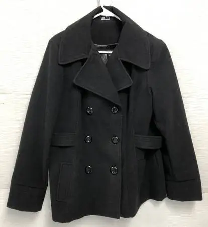Womens pea-coat