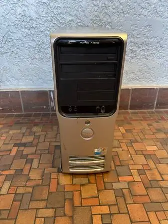 Dell Microsoft Windows XP OS Home Office PC Desktop Computer Tower