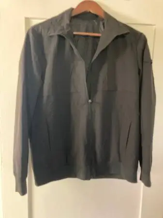 NEW black scrubs jacket