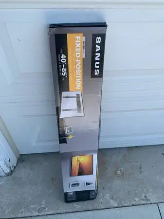 Sanus Preminum TV Wall Mount For Sale $20.00