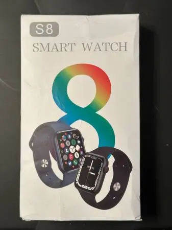 NEW, “Lefun Health” Sports Smartwatch (S8 / V6 style)