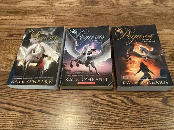 PEGASUS By Kate OHearn The Pegasus Mythic Collection Books 1, 2 & 3
