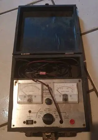 Conar appliance tester (model 200) needs fixing