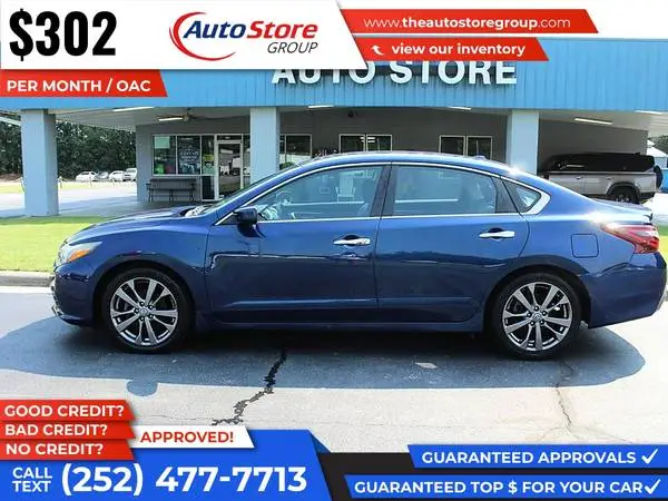 2018 Nissan ALTIMA 25 SV