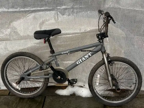 Giant Modem 20 inch Freestyle BMX with Pegs