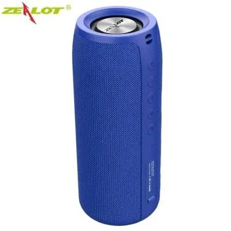 Zealot S51 20W Portable Wireless Bluetooth Speaker, Dual Driver, BLUE