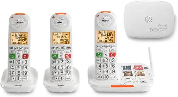 Ooma VoIP Big button phone system