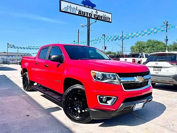 2020 Chevrolet Colorado Crew Cab Work Truck Pickup 4D 6 ft