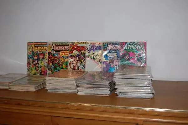 Comic Books Collections Wanted By Collector