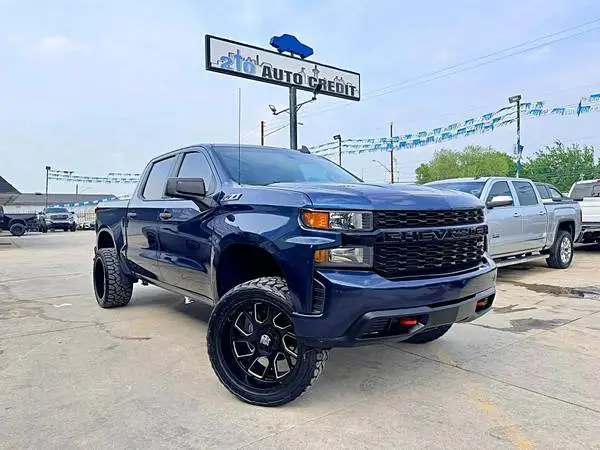 2020 Chevrolet Silverado 1500 Crew Cab Custom Trail Boss Pickup 4D 5 3