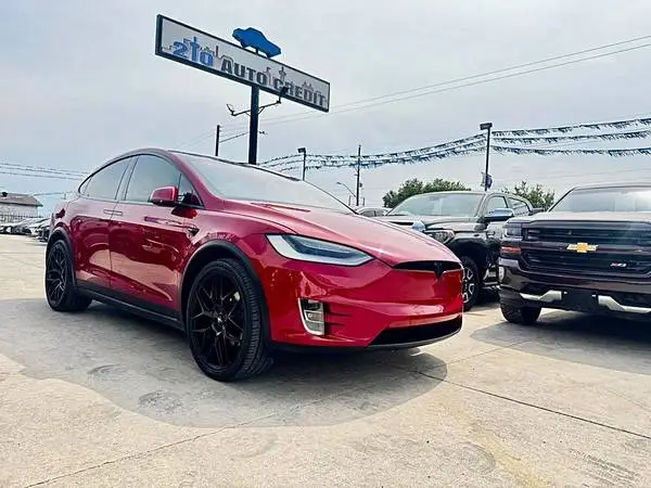 2020 Tesla Model X Long Range Sport Utility 4D