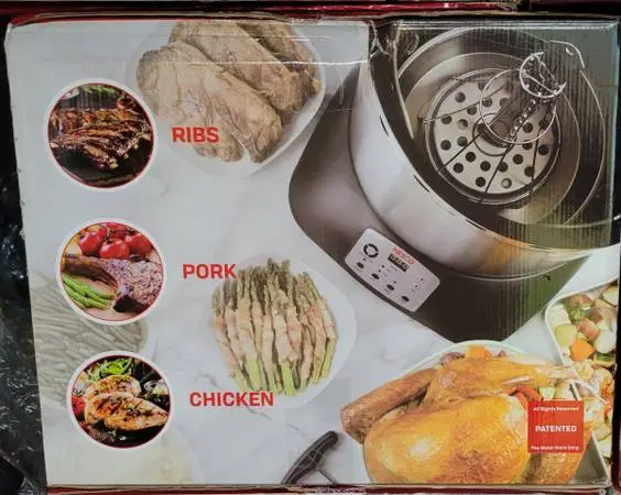 Brand new High Speed turkey Roaster, RIBS, PORK, CHICKEN.