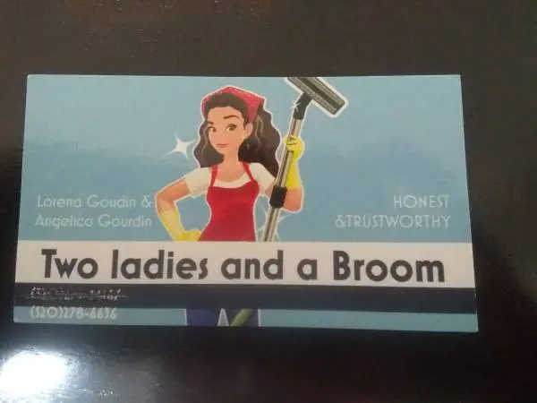 TWO LADIES AND A BROOM House Cleaning Service