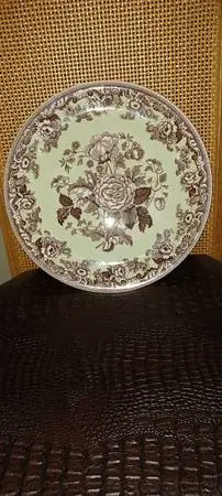GREEN PLATTER
