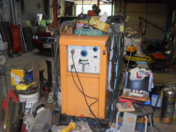 Tig -Stick Welder Airco