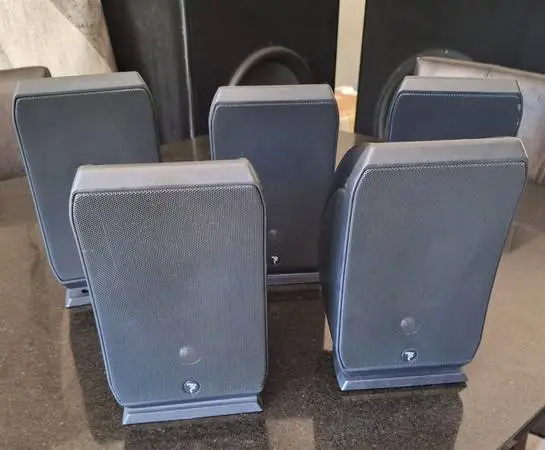 5 Matching Upgraded Focal SIB Speakers
