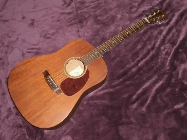 2002 Martin D-15 Acoustic Guitar w/ LR Baggs Element pickup